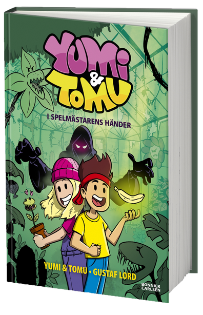 Yumi & Tomu - I spelmästarens händer. SIGNERAD!